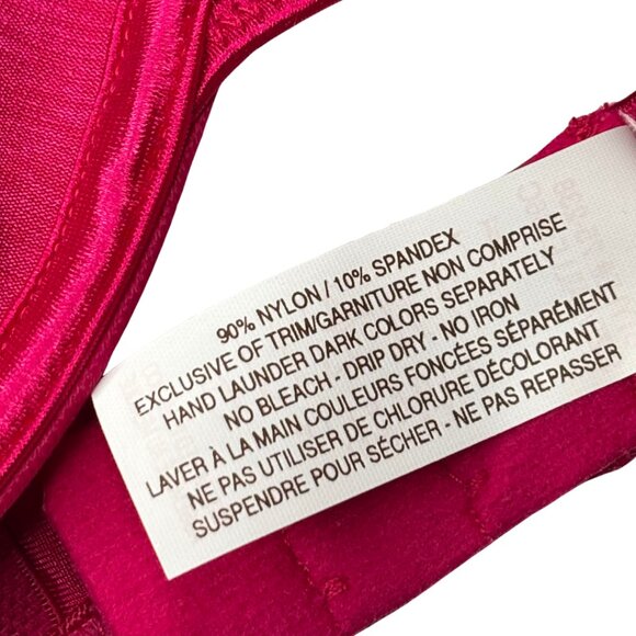 NWT Van Elle “Illuminator” Contour Underwire Bra – 36C (Robin Red) - Picture 5 of 7